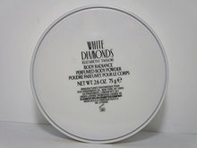 Load image into Gallery viewer, WHITE DIAMONDS by Elizabeth Taylor Dusting Powder 2.6 oz