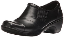 Load image into Gallery viewer, Clarks Women's Channing Essa Loafer, Black, 8