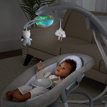 Load image into Gallery viewer, Ingenuity DreamComfort Inlighten Cradling Swing & Rocker - Foldable Plug-in Swing - Pemberton (12321)