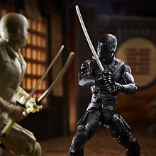 Load image into Gallery viewer, Hasbro G.I. Joe Classified Series Snake Eyes: G.I. Joe Origins Snake Eyes Action Figure 16, Premium 6-Inch Scale Toy with Custom Package Art , Black