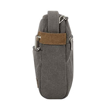Load image into Gallery viewer, Travelon Anti-theft Heritage Crossbody Bag, Pewter