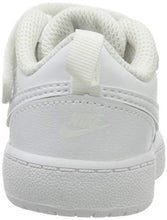 Load image into Gallery viewer, Nike Toddler Court Borough Low 2 TD White/White Size 6
