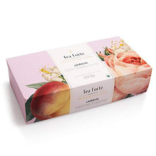 Load image into Gallery viewer, Tea Forte Jardin Organic Fruit, Herb and Flower Teas, Petite Presentation Box Tea Sampler Gift Set with 10 Handcrafted Pyramid Tea Bag Infusers