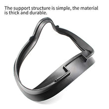 Load image into Gallery viewer, CALIDAKA VR Facial Interface Bracket & PU Leather Foam Face Pad Replacement Protective Lens Cover for Oculu s Quest 2 VR Headsets Sweat-Proof Comfortable