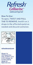Load image into Gallery viewer, Refresh Celluvisc Lubricant Eye Gel Drops, Single-Use Containers, 30 Count (Pack of 1)