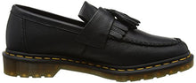 Load image into Gallery viewer, Dr. Martens Adrian Tassel Loafer Black Virginia UK 8 (US Women's 10) M