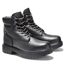 Load image into Gallery viewer, Timberland PRO mens Direct Attach 6 Inch Soft Toe Insulated Waterproof Snow Shoe, Black, 11 US