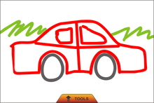 Load image into Gallery viewer, Kids White Board