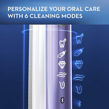 Load image into Gallery viewer, Oral-B Genius X Limited, Electric Toothbrush with Artificial Intelligence, 1 Replacement Brush Head, 1 Travel Case, Orchid Purple