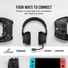 Load image into Gallery viewer, CORSAIR VIRTUOSO RGB WIRELESS XT High-Fidelity Gaming Headset with Bluetooth and Spatial Audio - Works with Mac, PC, PS5, PS4, Xbox series X/S - Slate