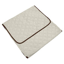 Load image into Gallery viewer, Home Details Quilted Reversible Furniture Protector Slipcover, Good for Dog Hair, Dust & Spills, Machine Washable, Recliner, Chocolate-Taupe