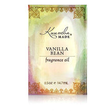 Load image into Gallery viewer, Kuumba Made, Fragrance Oil s 1Unit, Varies, Vanilla Bean, 0.5 Ounce