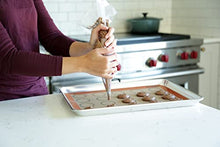 Load image into Gallery viewer, Silpat Perfect Macaron Non-Stick Silicone Baking Mat, 11-5/8" x 16-1/2", Orange