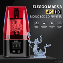 Load image into Gallery viewer, ELGOO Mars 3 Resin 3D Printer and ELEGOO Mercury X Bundle Curing and Washing Station