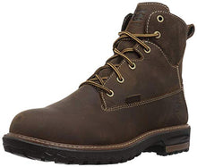 Load image into Gallery viewer, Timberland PRO Women's Hightower 6" Alloy Toe Waterproof Industrial & Construction Shoe, Kaffe Full-Grain Leather, 8.5