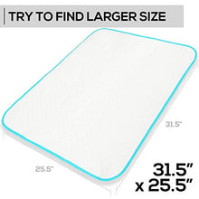 Load image into Gallery viewer, Portable Changing Pad for Home & Travel – Waterproof Reusable Extra Large Size 31.5"x25.5'' Baby Changing Mat with Reinforced Double Seams - Change Diaper On The Go - Unisex Boys&Girls
