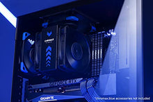 Load image into Gallery viewer, Noctua NH-U12A chromax.Black, 120mm Single-Tower CPU Cooler (Black)