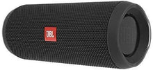 Load image into Gallery viewer, JBL Flip 4 Waterproof Portable Bluetooth Speaker (Black) (Renewed)