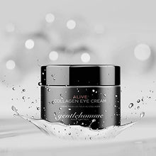 Load image into Gallery viewer, Collagen & Caffeine Eye Cream for Men with Hyaluronic Acid - Made in USA - Men's Anti-Aging Eye Cream for Dark Circles Eye Bags & Puffiness - Day & Night Anti Wrinkle Firming Under Eye Cream 1.7oz