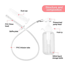 Load image into Gallery viewer, 300ml Vaginal Douche-Anal Douche and Vagina Cleaning Household Coffee Enema kit, 3 Nozzle Heads, Reusable Manual Pressure Douche Bottle Enema, for Men and Women Douche, Colon Cleansing, Nursing