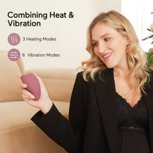 Load image into Gallery viewer, Momcozy Double Lactation Massager Warming for Breastfeeding, Pumping, Heat & Vibration for Improve Milk Flow, Breastfeeding Essentials for Clogged Ducts, Engorgement