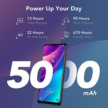 Load image into Gallery viewer, TCL 30 SE |2022| Unlocked Cell Phone 4+128GB, 6.52" Android Phone GSM Unlocked Smartphone with 50MP Camera, 5000mAh, Single SIM, US Version, Space Gray(Not Support Verizon/Boost)