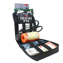 Load image into Gallery viewer, MediTac Premium IFAK Kit - Feat. Trauma Pak, CAT Tourniquet, HyFin Vent Chest Seal, Israeli Bandage - Black