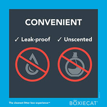 Load image into Gallery viewer, Boxiecat Scoop & Tie Litter Bags – Cat Litter Clump & Poop Bags – Leakproof - Large to Fit Any Scoop – Handles to Conveniently Tie Seal in Odors - Unscented