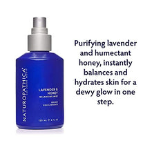 Load image into Gallery viewer, Naturopathica Aloe Cleansing Gel (5 oz.) & Lavender Honey Balancing Mist (4 oz.) Set - Gentle Facial Cleanser, Toner, Balancer