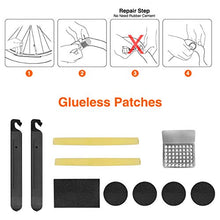 Load image into Gallery viewer, Bicycle Repair Bag & Bicycle Tire Pump, Home Bike Tool Portable Patches Fixes, Fixe, Inflator, Maintenance For Camping Travel Essentials Tool Bag Bike Repair Tool Kit Safety Emergency All In One Tool