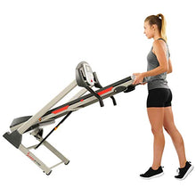 Load image into Gallery viewer, Sunny Health & Fitness Exercise Treadmills, Motorized Running Machine for Home with Folding, Easy Assembly, Sturdy, Portable and Space Saving - SF-T7603, Grey