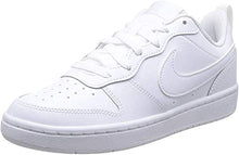 Load image into Gallery viewer, Nike Toddler Court Borough Low 2 TD White/White Size 6