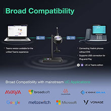 Load image into Gallery viewer, Yealink WH62 Wireless Headset with Microphone & Yealink WH66 Wireless Headset Bluetooth with Microphone DECT Headset for Computer Laptop PC Headset for Office VoIP Phone IP Teams Certified Workstation