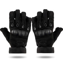 Load image into Gallery viewer, LOSENKA Skateboard Gloves with Sliders,Standard Longboard Downhill Slide Gloves Skate Gloves with 2 Set Slider Puck Set (Black)