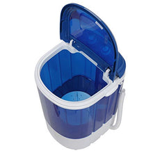 Load image into Gallery viewer, SUPER DEAL Mini Washing Machine Compact Counter Top Washer with Spin Cycle Basket and Drain Hose
