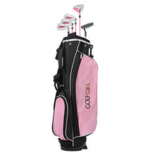 Load image into Gallery viewer, Golf Girl Junior V2 Golf Club Set with Stand Bag (Right Hand, Ages 4-7)