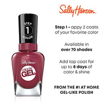 Load image into Gallery viewer, Sally Hansen Miracle Gel Nail Polish, Shade Metro Midnight #564