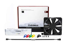 Load image into Gallery viewer, Noctua NF-F12 PWM chromax.Black.swap, Premium Quiet Fan, 4-Pin (120mm, Black)