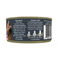 Load image into Gallery viewer, Reveal Natural Wet Cat Food, 24 Pack, Limited Ingredient Canned Wet Cat Food, Grain Free Food for Cats, Tuna Fillet with Shrimp in Broth, 2.47oz Cans