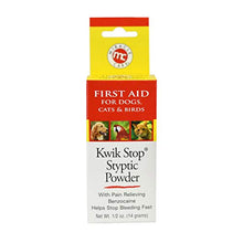 Load image into Gallery viewer, Miracle Care Kwik Stop Styptic Powder, 0.5 Oz