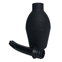 Load image into Gallery viewer, Abyclean Anal Douche Enema Bulb Vaginal Douche Enema Cleaner for Women’s or Man’s Health (310ml Black)