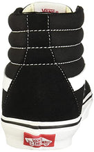 Load image into Gallery viewer, Vans SK8 Hi Unisex Black/White Sneakers Men/Women Shoes (9.5 Men/ 11.0 Women, Black)