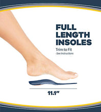 Load image into Gallery viewer, Dr. Scholl's Knee Pain Relief Orthotics // Immediate and All-Day Knee Pain Relief Including Pain from Osteoarthritis and Runner’s Knee (for Women's 5.5-9, Also Available for Men's 8-14)