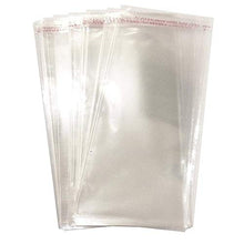 Load image into Gallery viewer, 200 Pcs 3"x7" Clear Resealable Cello/Cellophane Bags Self Adhesive Sealing OPP Treat Bags for Bakery Candle Candy Cookie Prints Card Pretzels Lollipops Cake Pops Gift Packaging Decoration Storage