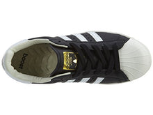 Load image into Gallery viewer, adidas Originals Men's Superstar Shoe Running, Black/White/Metallic/Gold, ((5 M US)