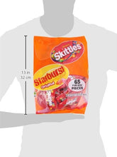 Load image into Gallery viewer, SKITTLES & STARBURST Candy Fun Size Variety Mix 31.9-Ounce Bag, 65 Pieces