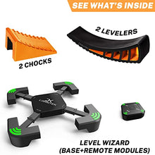 Load image into Gallery viewer, CARMTEK Camper Levelers 2Pack Set with Level Wizard - Wireless RV Leveling System