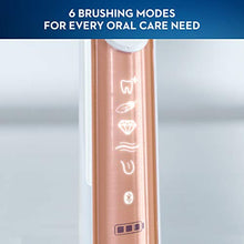 Load image into Gallery viewer, Oral-B Genius 9600 Electric Toothbrush, 3 Brush Heads, Rose Gold