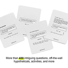 Load image into Gallery viewer, The Deep Game - Conversation Card Game for Friends and Families - 10 Decks, 420 Questions, 300 Cards