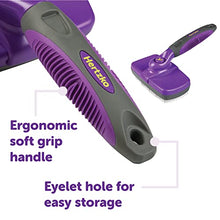 Load image into Gallery viewer, Hertzko Self-Cleaning Slicker Brush for Dogs - The Ultimate Dog Brush for Shedding Hair, Fur, - Comb for Grooming Long Haired & Short Haired Dogs, Cats, Rabbits, & More - Deshedding Tool, Cat Brush